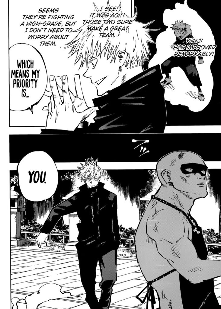 ✔   Jujutsu Kaisen, Chapter 52
