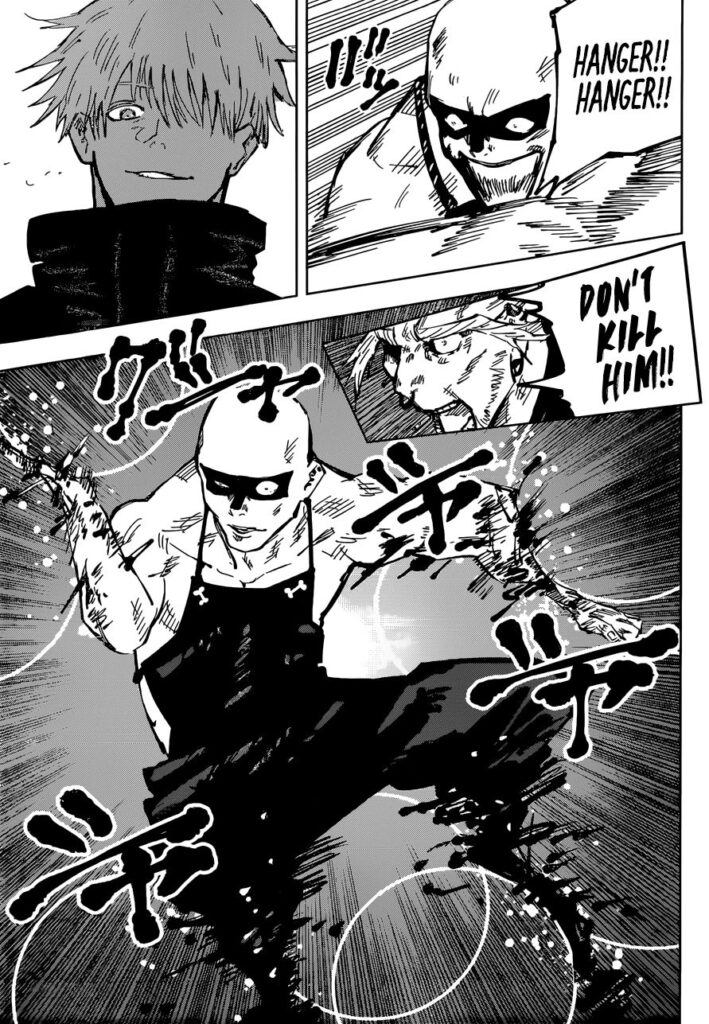 ✔   Jujutsu Kaisen, Chapter 52
