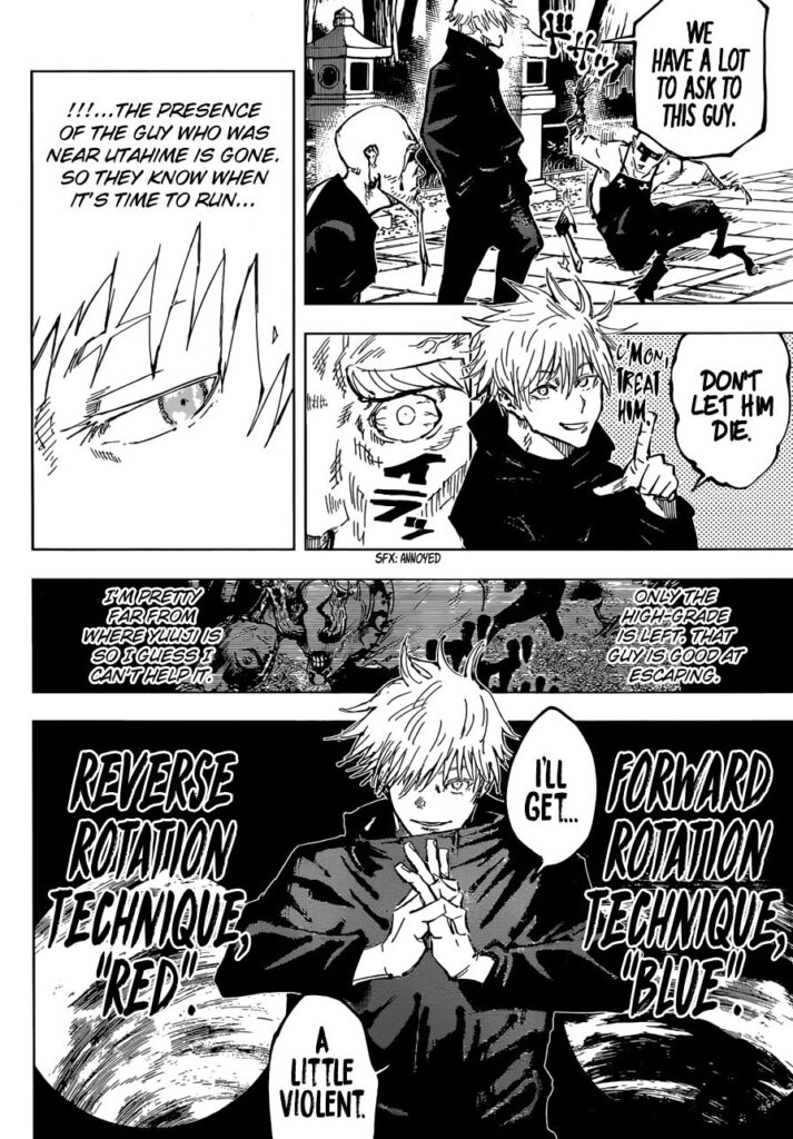 ✔   Jujutsu Kaisen, Chapter 52
