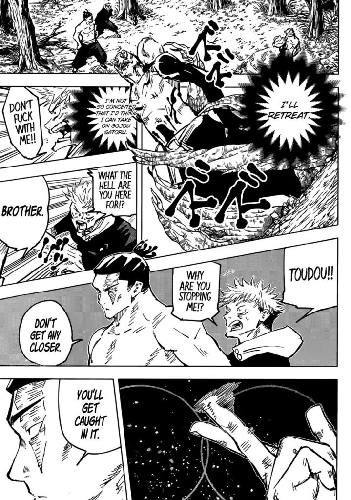 ✔   Jujutsu Kaisen, Chapter 52
