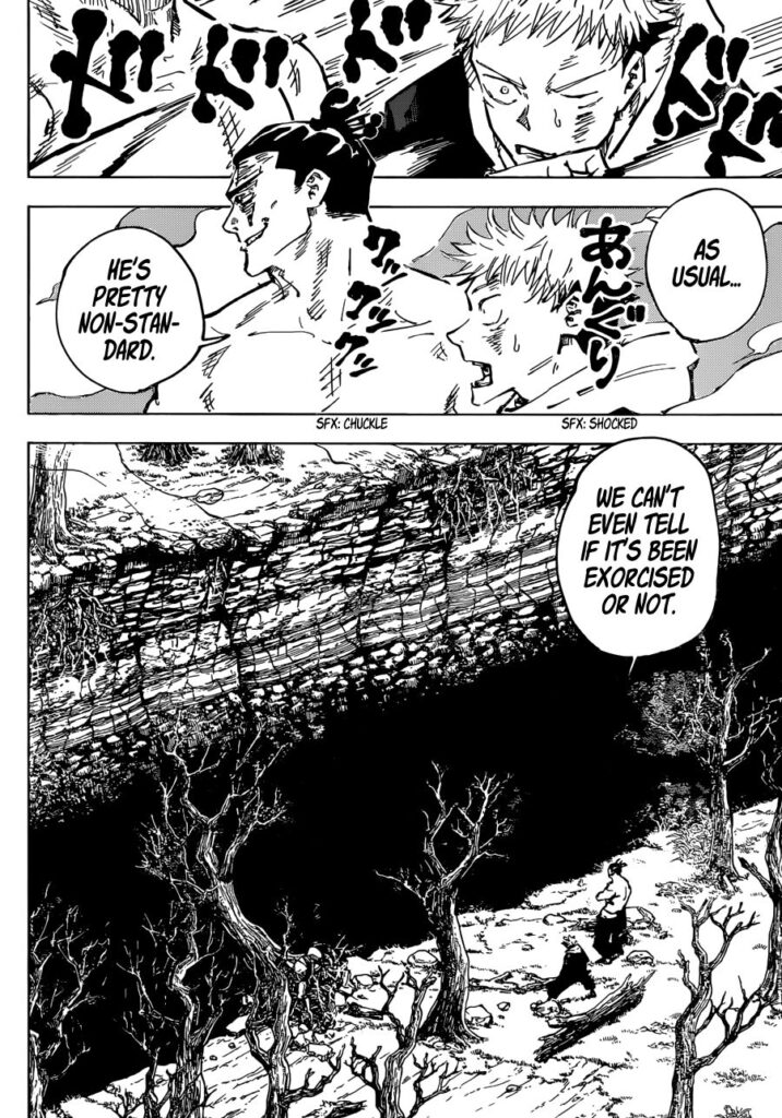 ✔   Jujutsu Kaisen, Chapter 52
