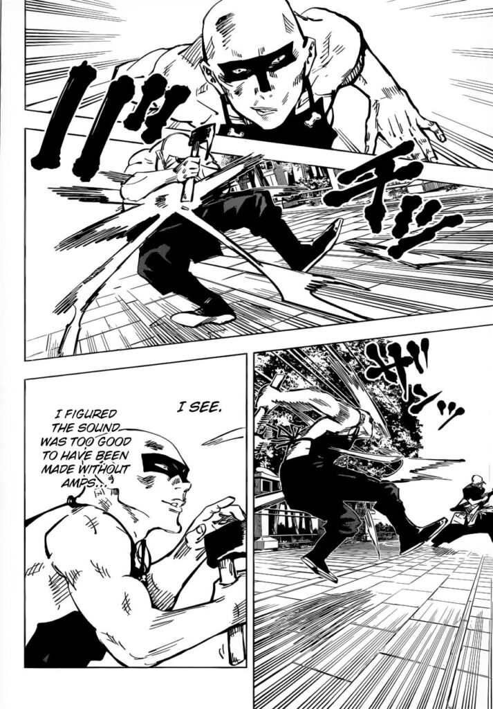✔   Jujutsu Kaisen, Chapter 52

