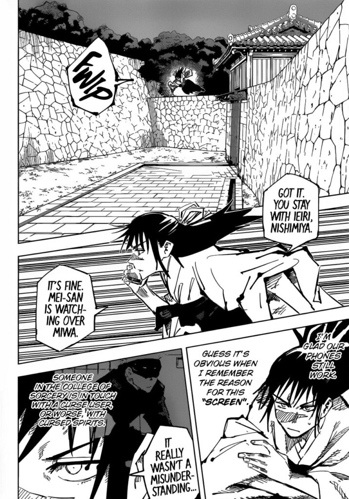 ✔   Jujutsu Kaisen, Chapter 52

