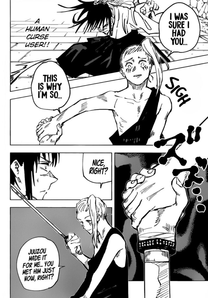 ✔   Jujutsu Kaisen, Chapter 52
