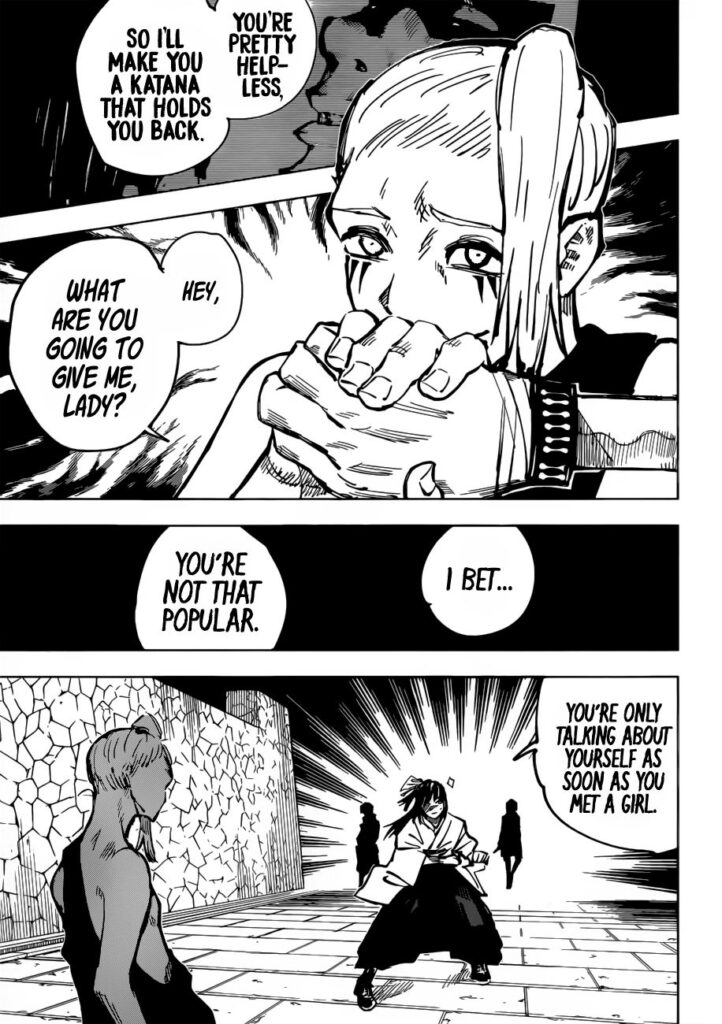 ✔   Jujutsu Kaisen, Chapter 52
