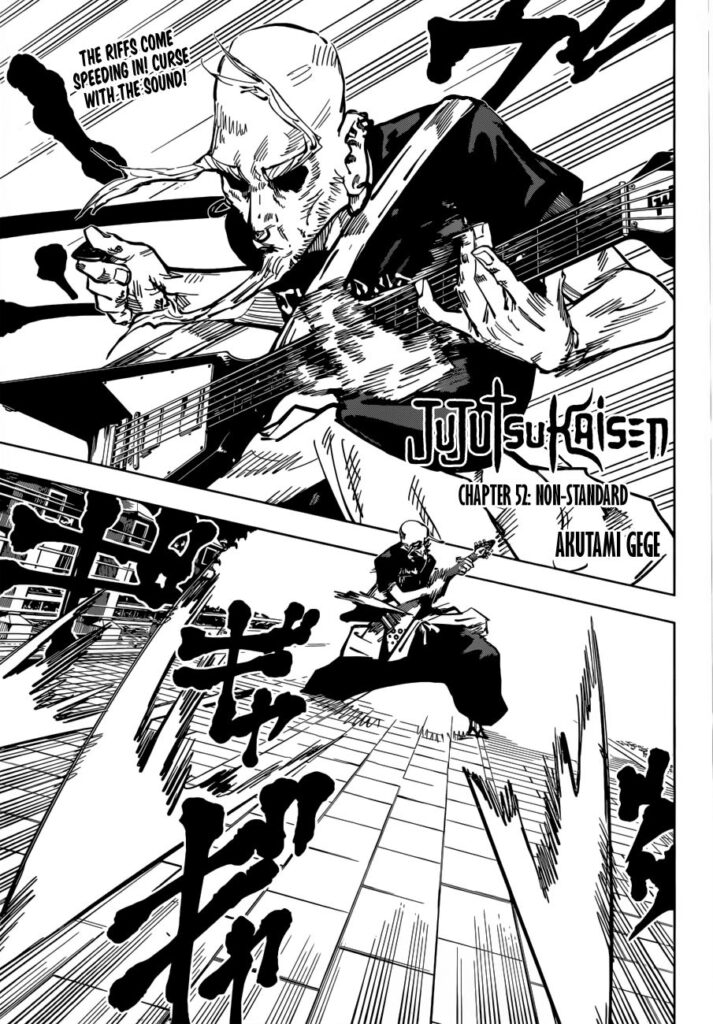 ✔   Jujutsu Kaisen, Chapter 52
