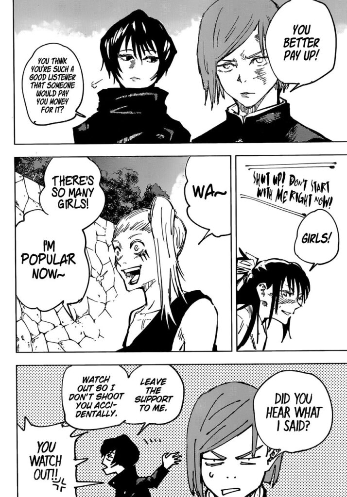 ✔   Jujutsu Kaisen, Chapter 52
