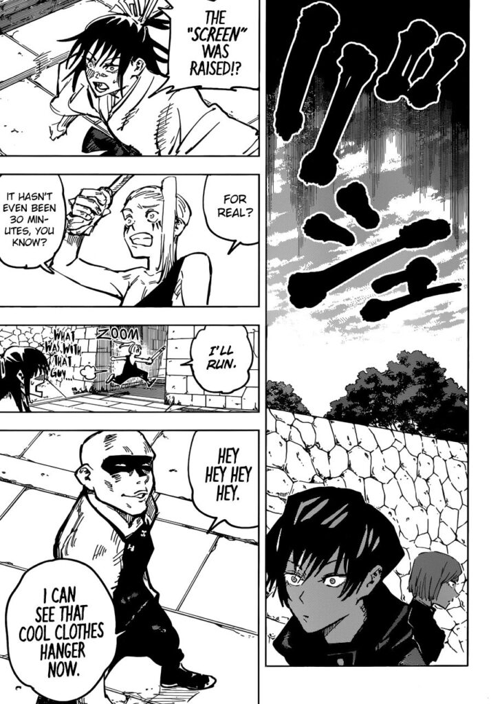 ✔   Jujutsu Kaisen, Chapter 52
