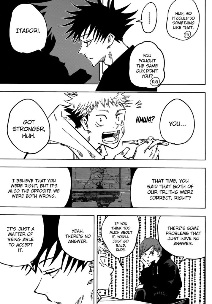 ✔   Jujutsu Kaisen, Chapter 53
