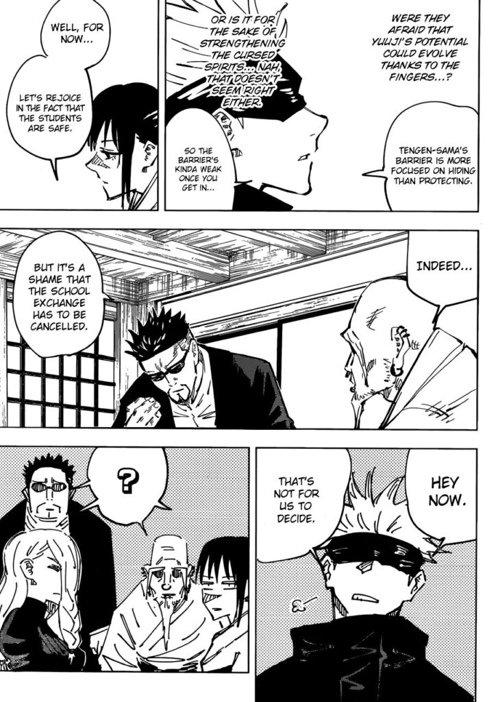 ✔   Jujutsu Kaisen, Chapter 53
