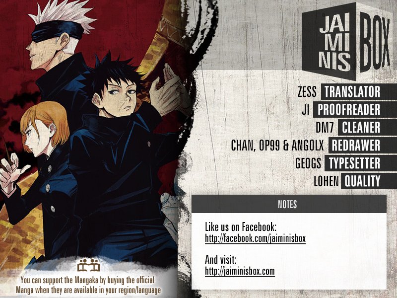✔   Jujutsu Kaisen, Chapter 54

