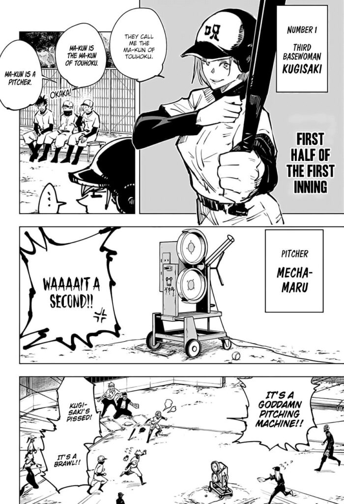 ✔   Jujutsu Kaisen, Chapter 54
