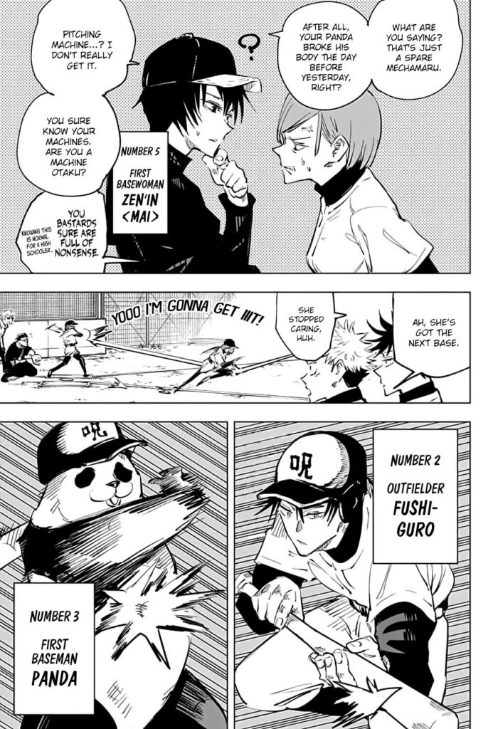 ✔   Jujutsu Kaisen, Chapter 54
