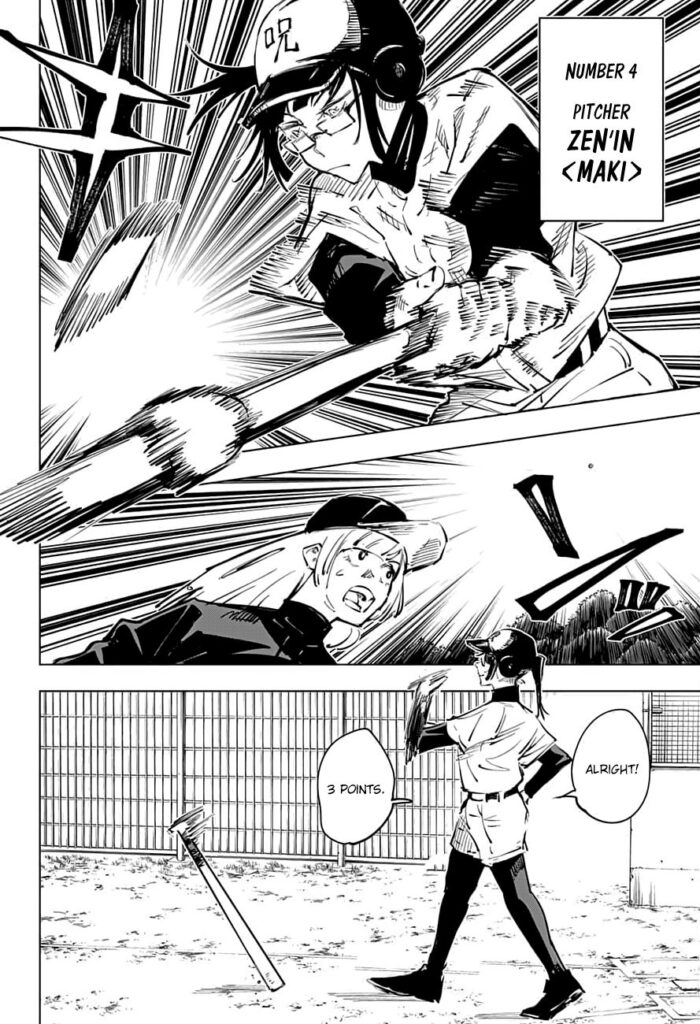 ✔   Jujutsu Kaisen, Chapter 54
