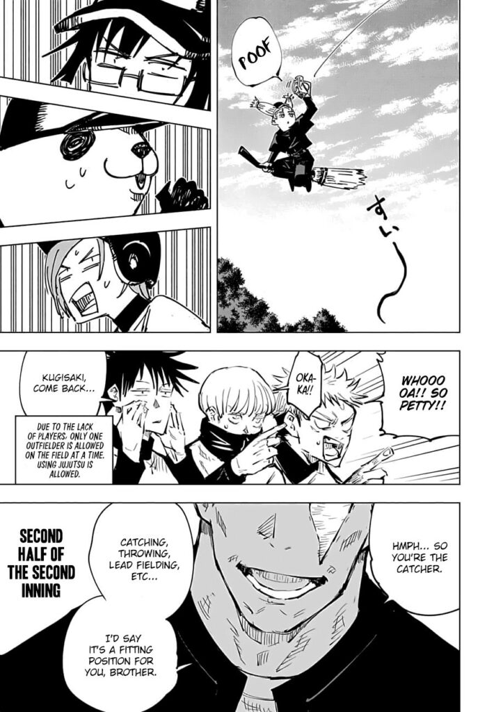 ✔   Jujutsu Kaisen, Chapter 54
