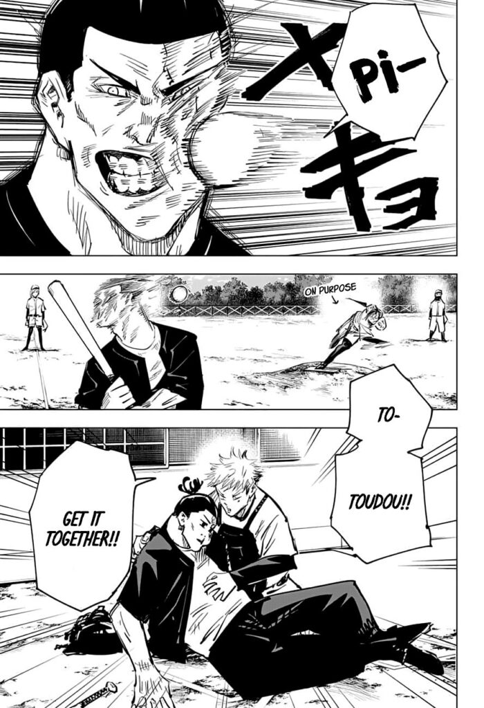 ✔   Jujutsu Kaisen, Chapter 54
