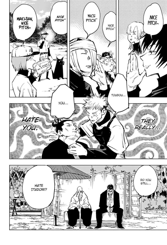 ✔   Jujutsu Kaisen, Chapter 54
