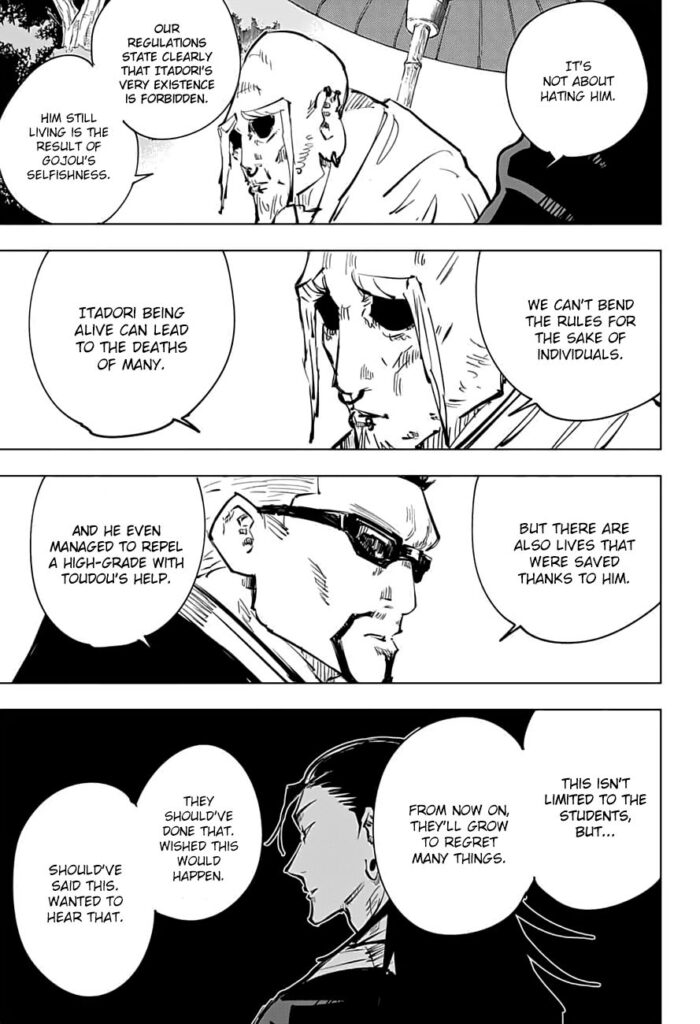 ✔   Jujutsu Kaisen, Chapter 54
