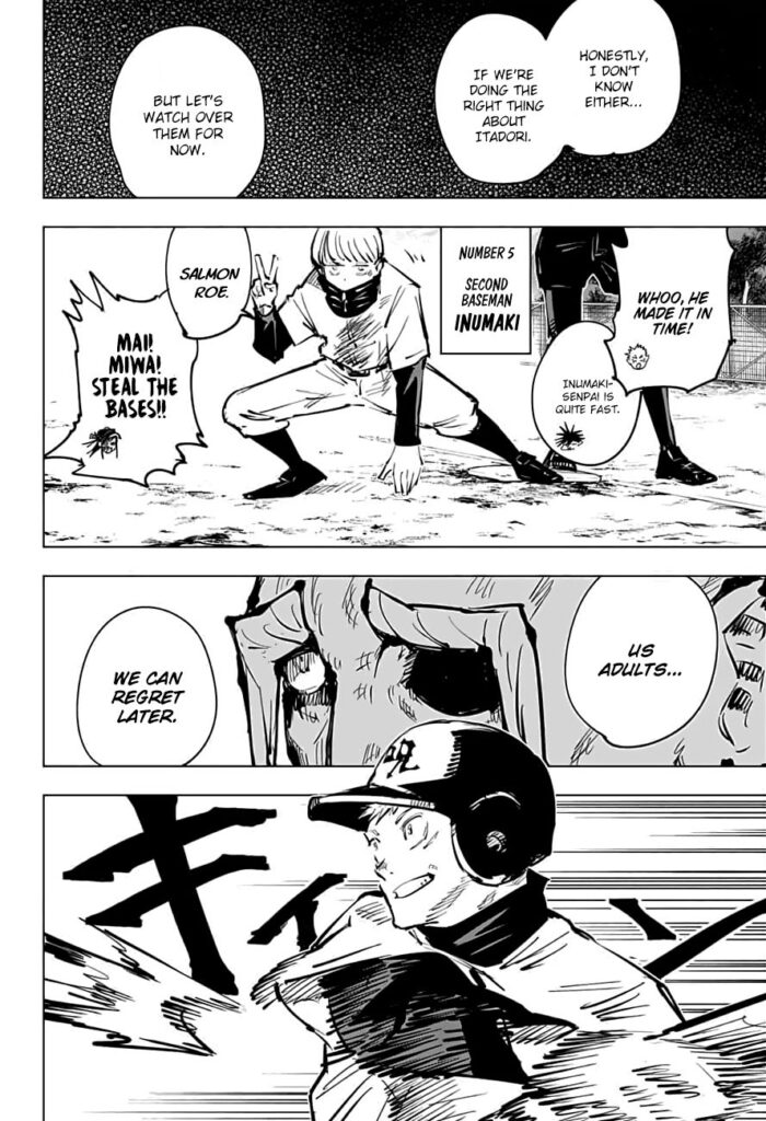 ✔   Jujutsu Kaisen, Chapter 54
