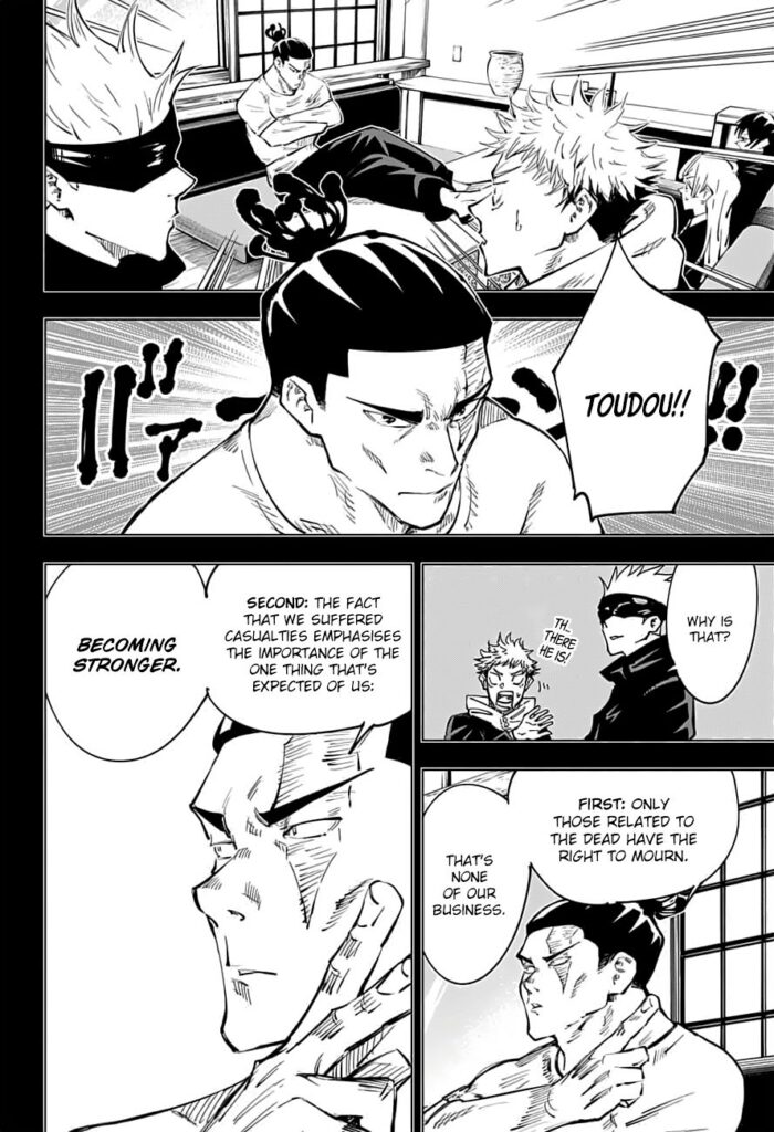 ✔   Jujutsu Kaisen, Chapter 54
