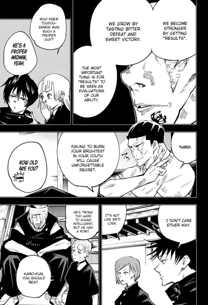 ✔   Jujutsu Kaisen, Chapter 54
