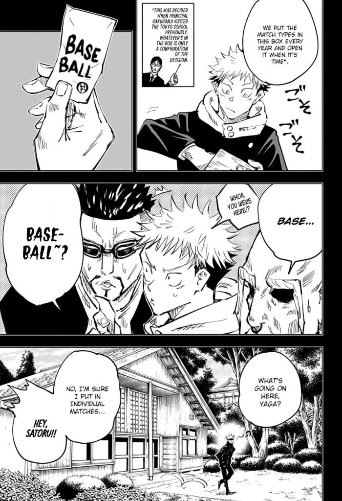 ✔   Jujutsu Kaisen, Chapter 54
