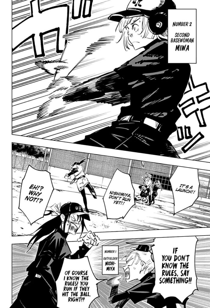 ✔   Jujutsu Kaisen, Chapter 54
