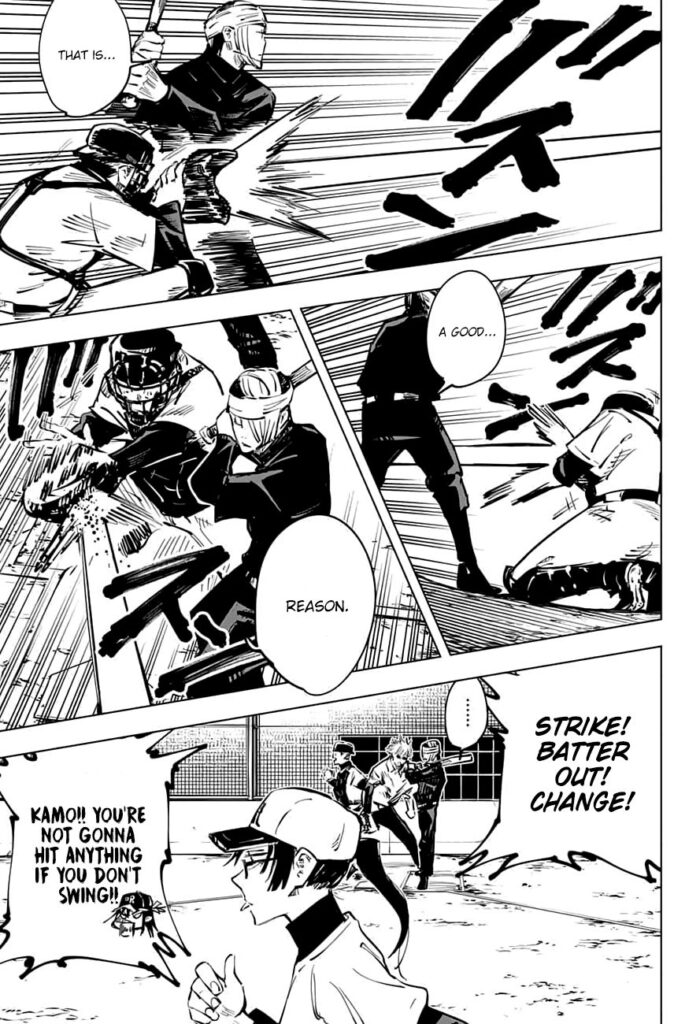 ✔   Jujutsu Kaisen, Chapter 54
