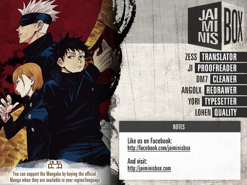 ✔   Jujutsu Kaisen, Chapter 55
