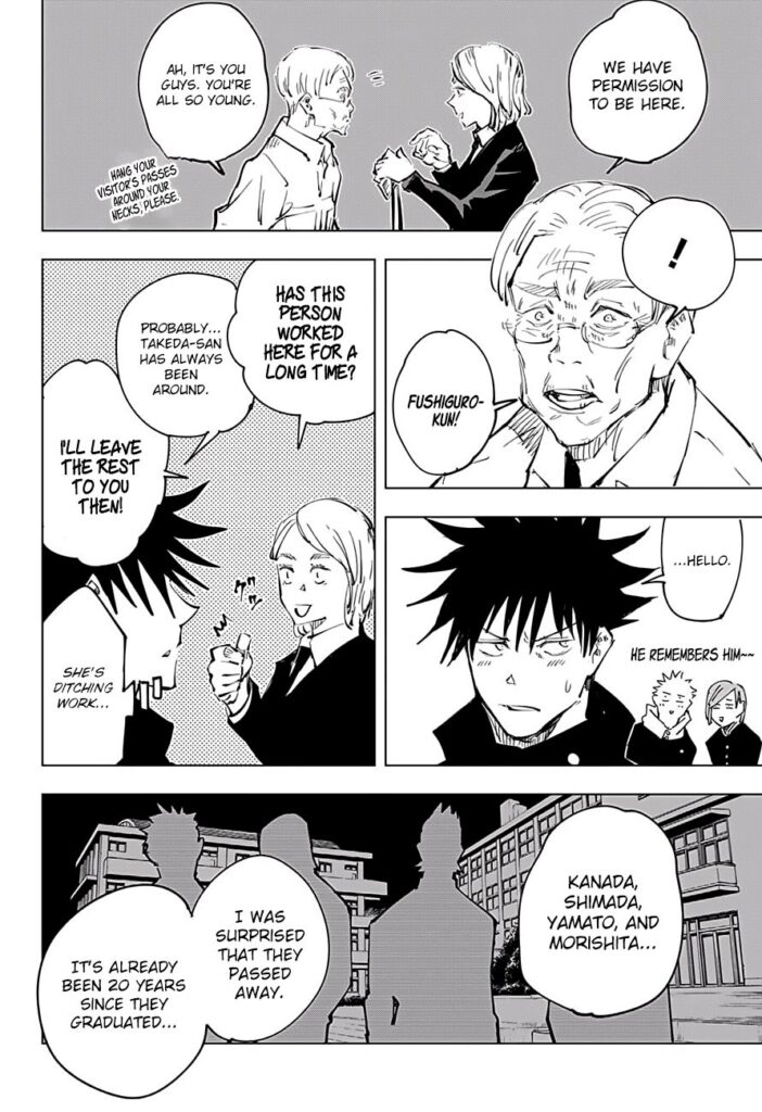 ✔   Jujutsu Kaisen, Chapter 55
