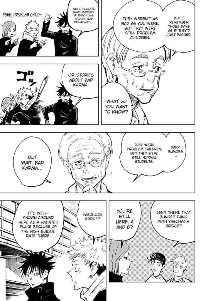 ✔   Jujutsu Kaisen, Chapter 55

