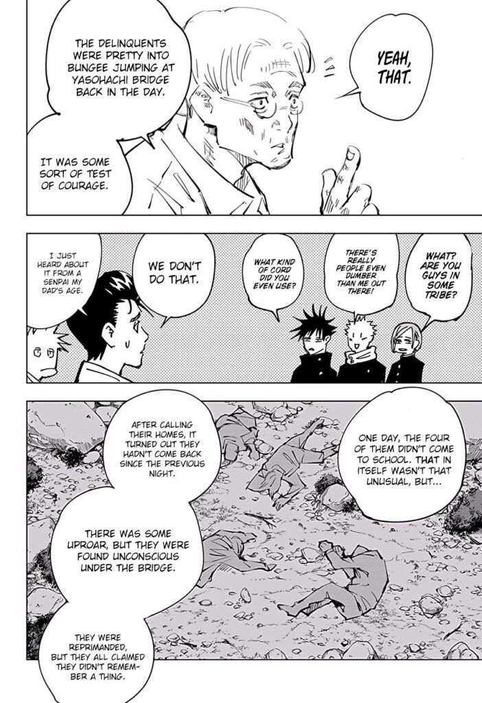 ✔   Jujutsu Kaisen, Chapter 55
