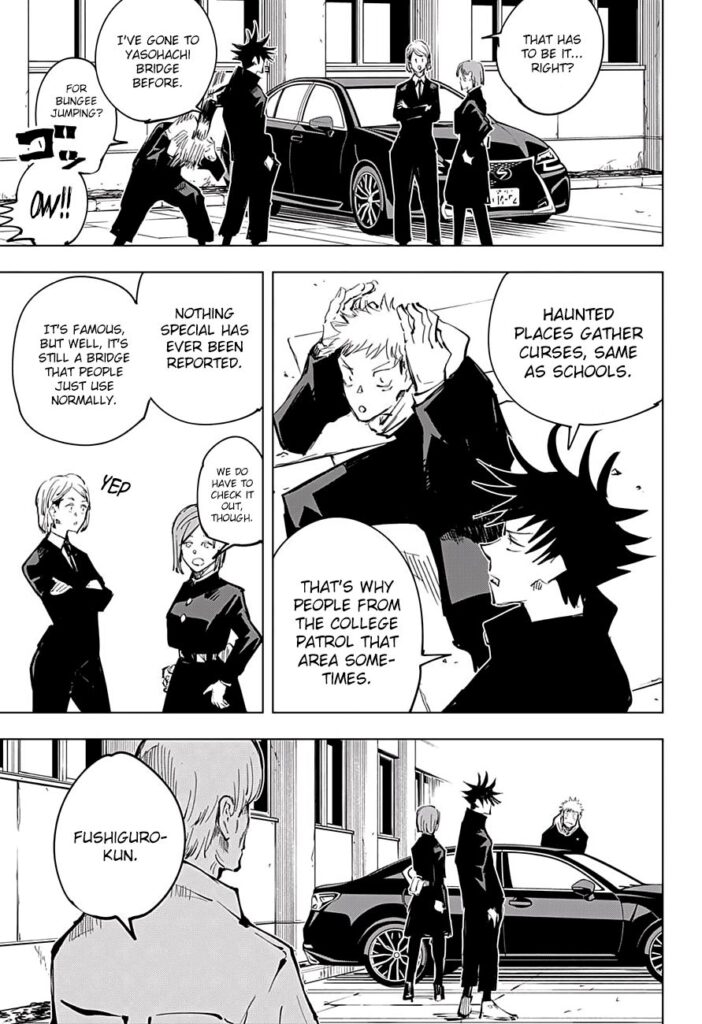 ✔   Jujutsu Kaisen, Chapter 55
