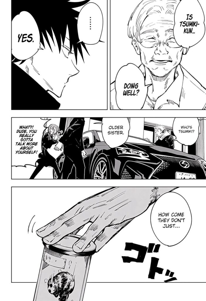 ✔   Jujutsu Kaisen, Chapter 55
