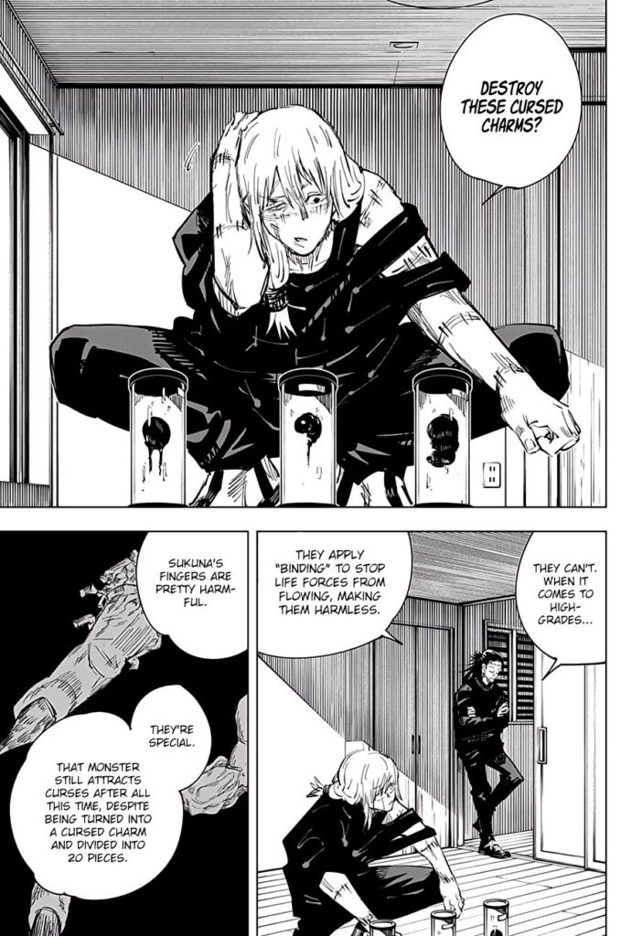 ✔   Jujutsu Kaisen, Chapter 55
