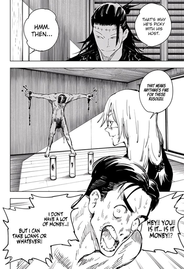 ✔   Jujutsu Kaisen, Chapter 55
