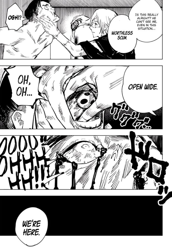 ✔   Jujutsu Kaisen, Chapter 55
