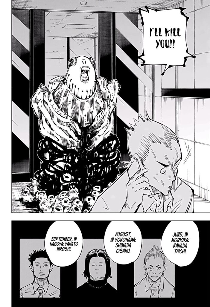 ✔   Jujutsu Kaisen, Chapter 55
