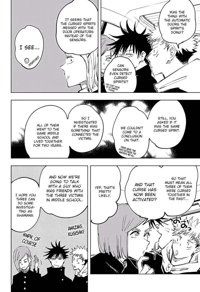 ✔   Jujutsu Kaisen, Chapter 55
