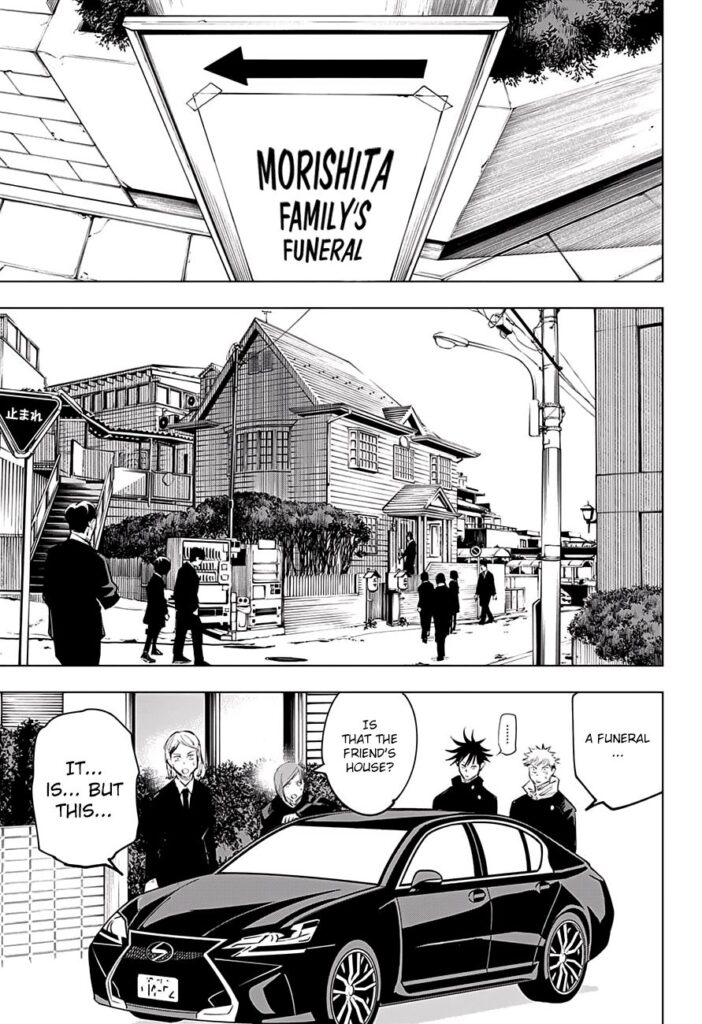 ✔   Jujutsu Kaisen, Chapter 55
