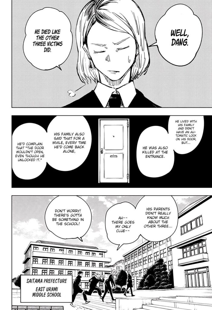 ✔   Jujutsu Kaisen, Chapter 55
