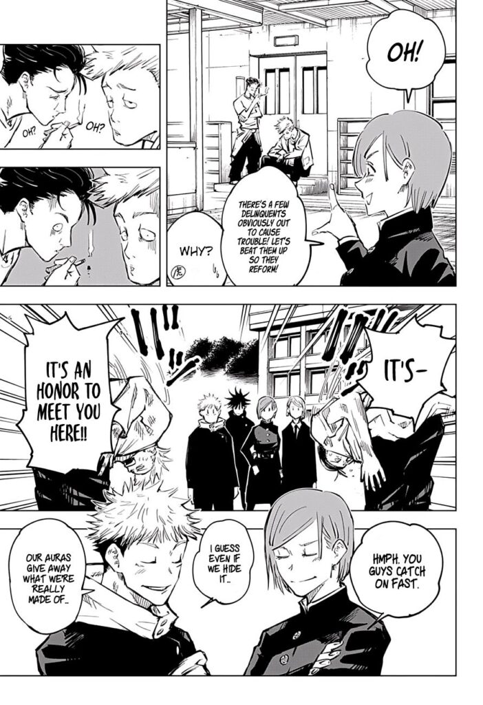 ✔   Jujutsu Kaisen, Chapter 55
