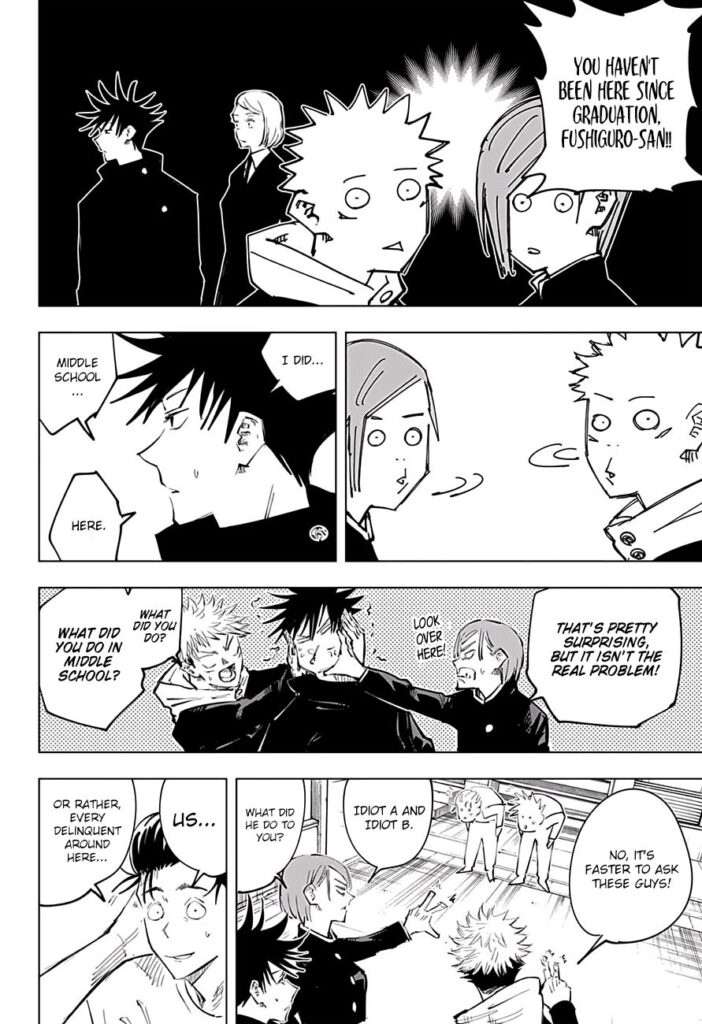 ✔   Jujutsu Kaisen, Chapter 55

