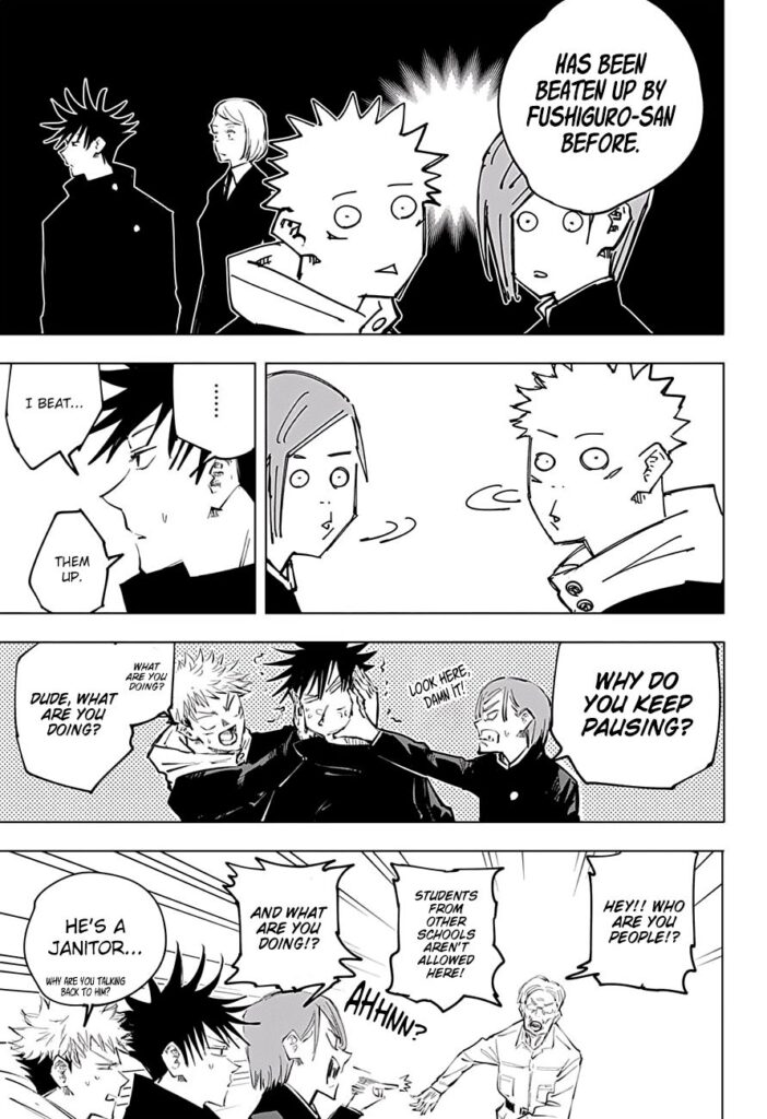 ✔   Jujutsu Kaisen, Chapter 55
