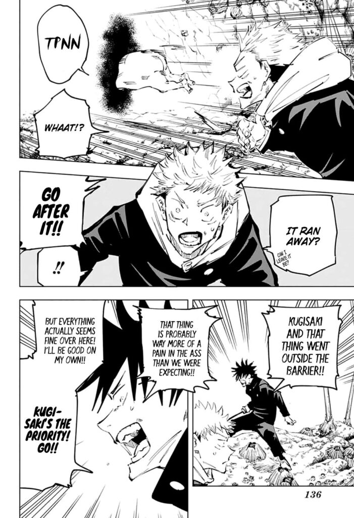 ✔   Jujutsu Kaisen, Chapter 57
