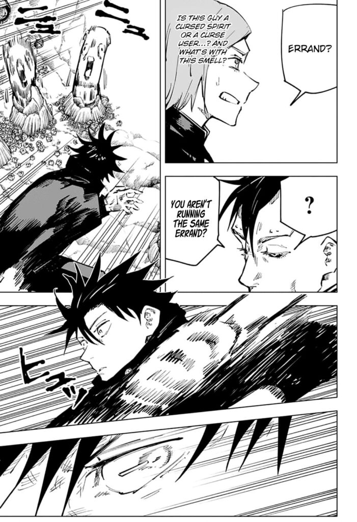 ✔   Jujutsu Kaisen, Chapter 57
