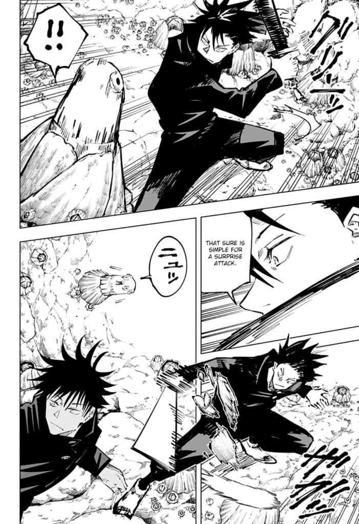 ✔   Jujutsu Kaisen, Chapter 57
