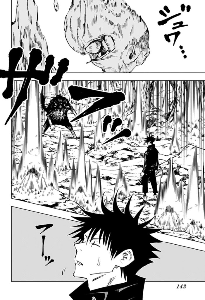 ✔   Jujutsu Kaisen, Chapter 57
