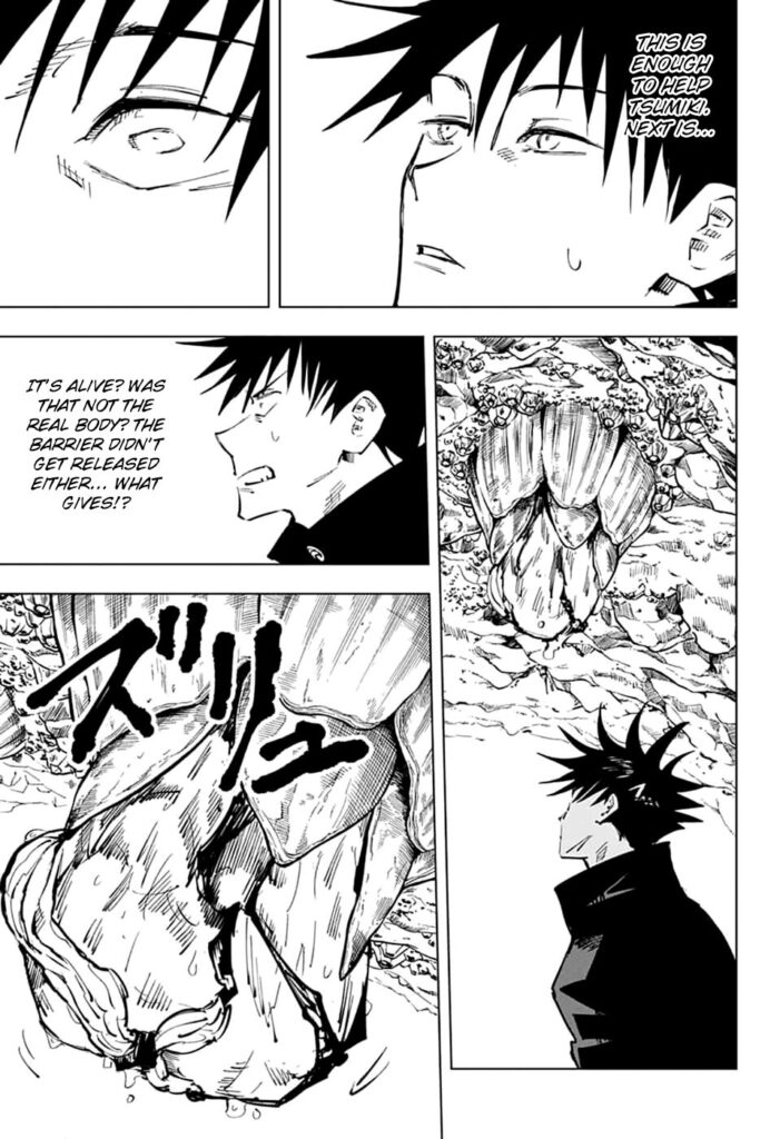 ✔   Jujutsu Kaisen, Chapter 57
