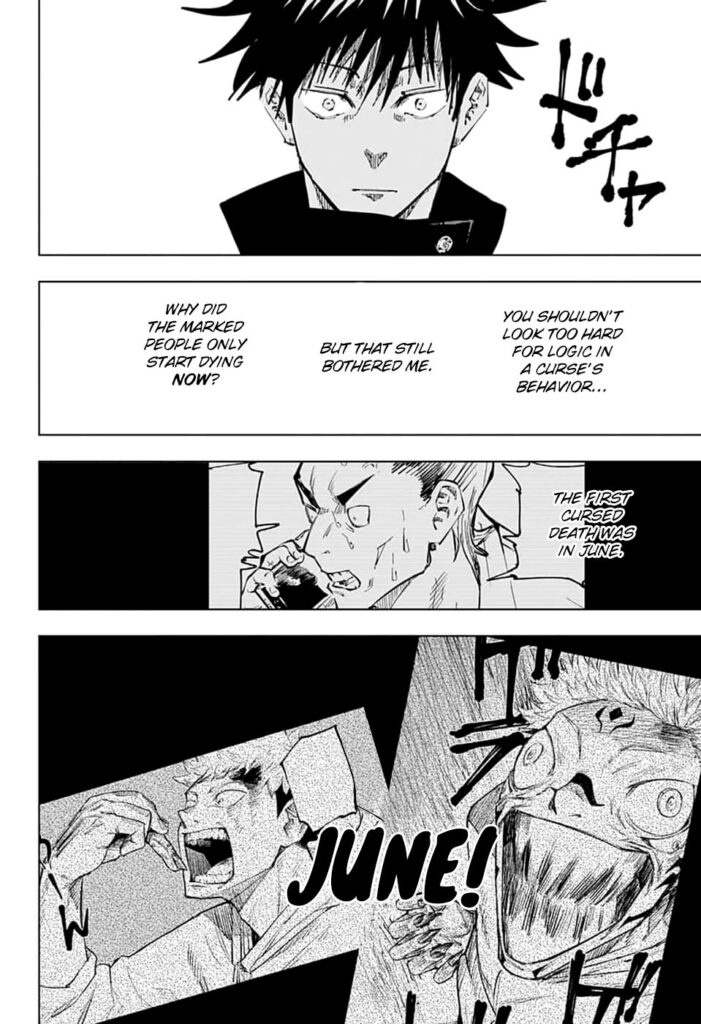 ✔   Jujutsu Kaisen, Chapter 57
